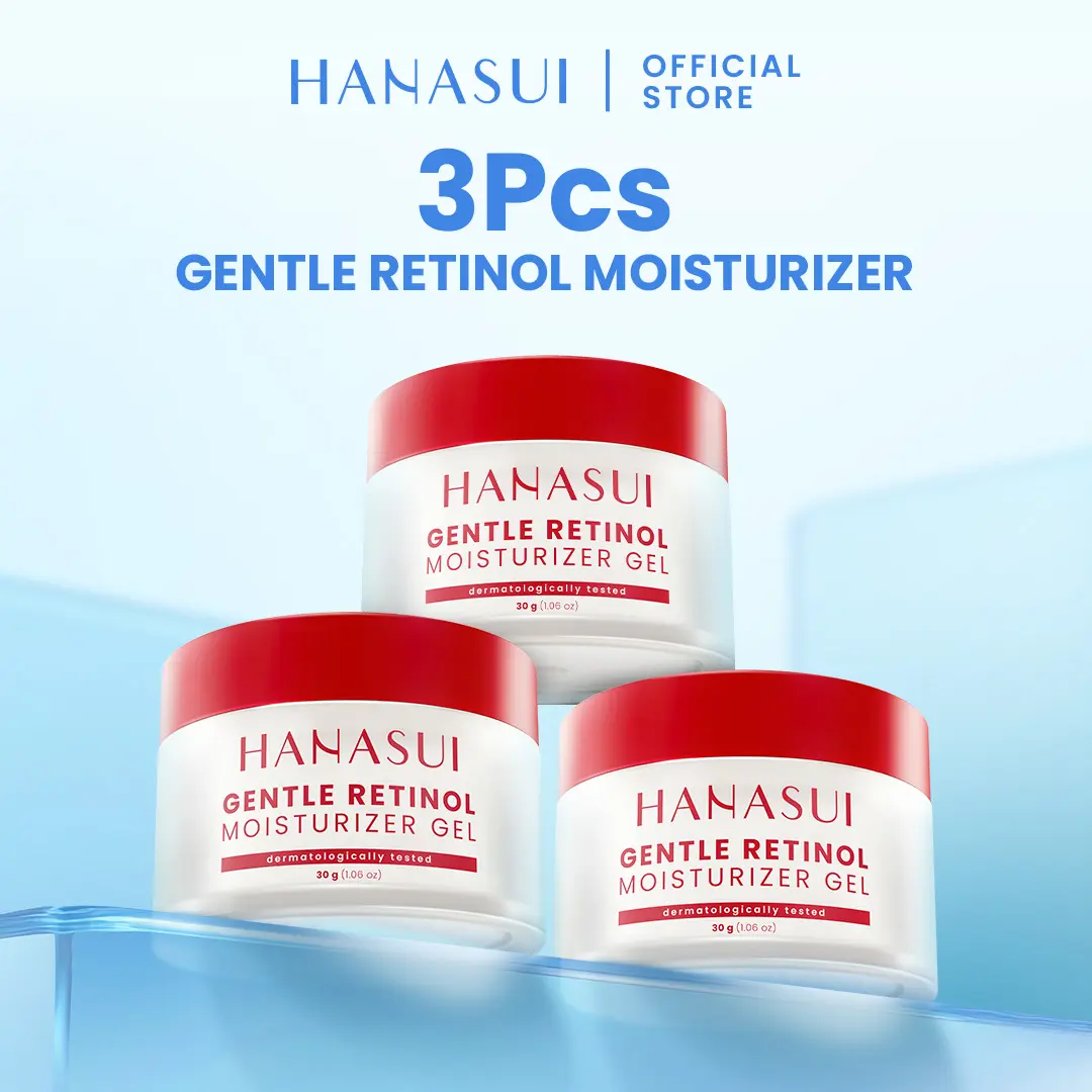 3 Pcs Gentle Retinol Moisturizer