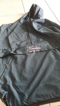 Product Review of Jaket pria distro Bandung hoodie keren grosir pakaian pria jaket pria keren jaket cowok jaket parasut jaket parasut pria jaket parka jaket pria distro Nyaman   parasut cougle Bomber Waterproof Semi Casual Logo Bordir Hitam Tebal jersey set from t**1 0