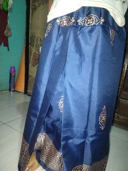 Product Review of Sarung Instan Anak Laki Laki Usia 3-14 Tahun  Motif Sarwon Muslim Kain Poliester from s**a 0