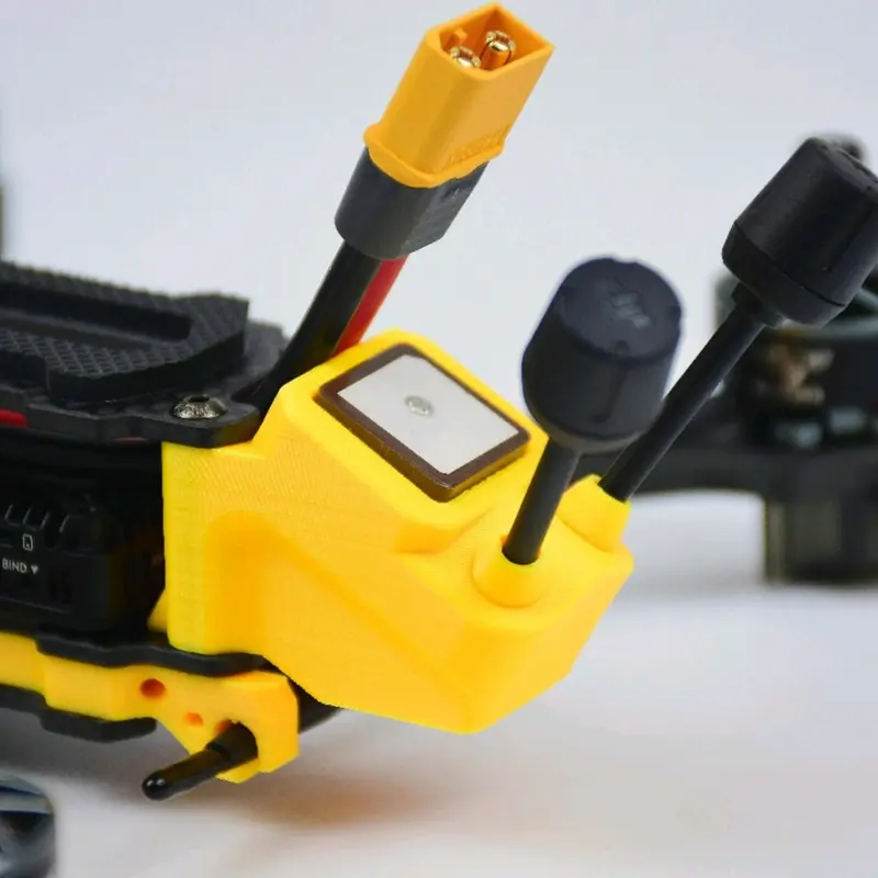 Mounting Kamera DJI O4 Frame SpeedyBee Mario 5 Drone 5