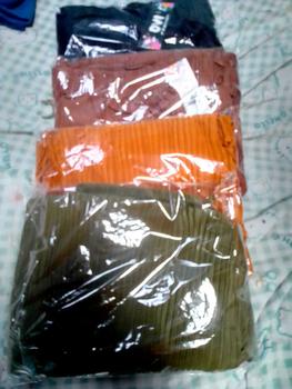 Product Review of BIG SALE.!! KULOT PLISKET LIDI HIGHWAIST  50 RIBU DAPAT 4 PCS Celana Bawahan panjang Wanita Rib from A**n s**n 1