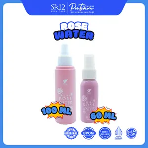 NATURE ROSE WATER SR12 / MELEMBABKAN KULIT WAJAH / MEMBANTU MAKE UP TAHAN LAMA / MENYEGARKAN KULIT