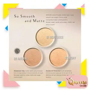 AZZURA Loose Powder Bedak Tabur