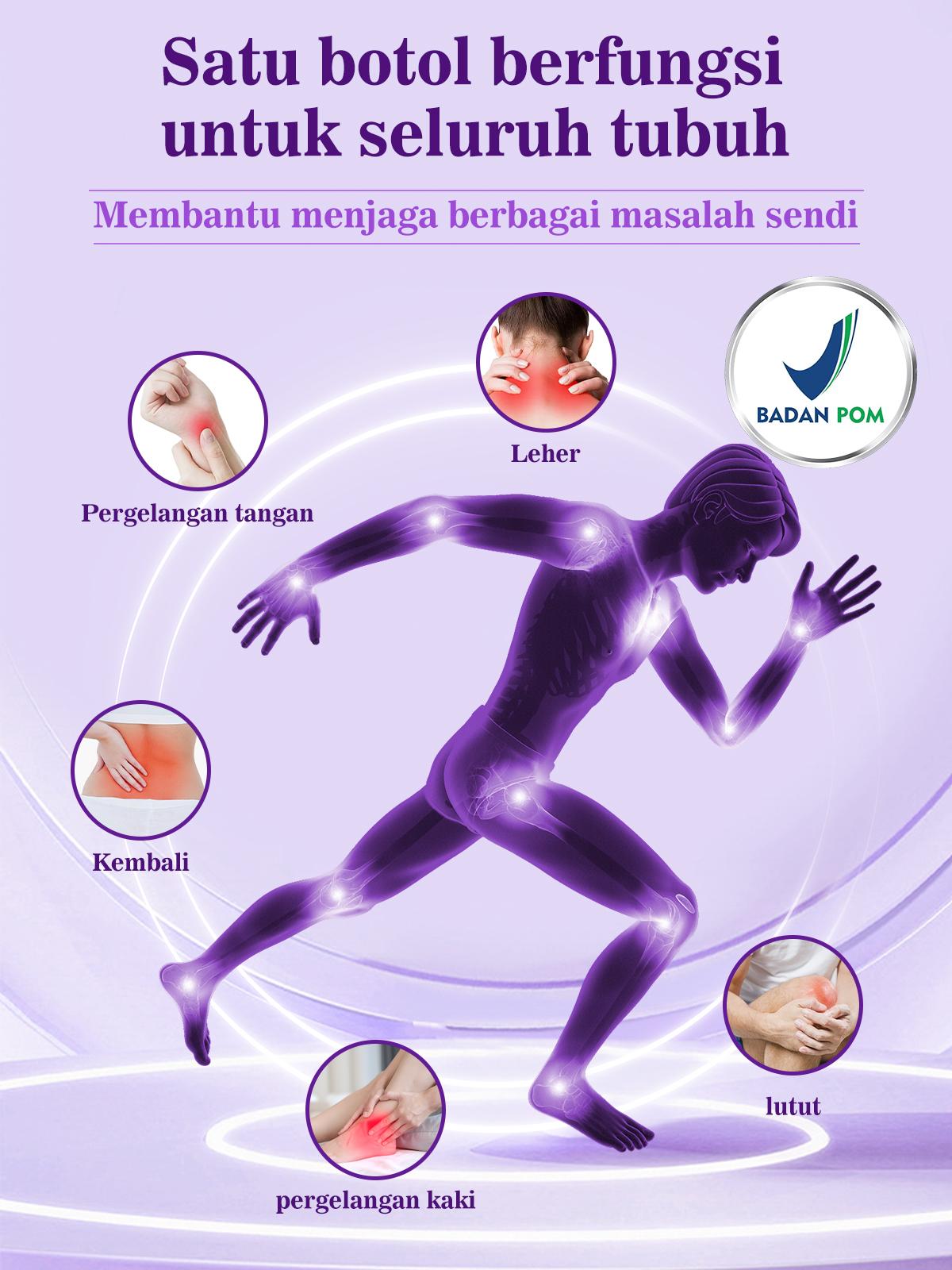 【FD-BPOM】FILLIZI Nature Krim Kolagen Alami – Gel Perawatan Tulang & Sendi, Relaksasi Mendalam, Pemulihan Area Kaku, Penstabil Postur Tubuh