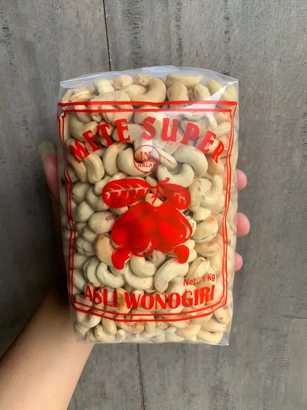 KACANG METE Siap Makan ALL VARIAN Goreng Coklat Asin 0