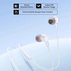 Headset Earphone Robot RE20E