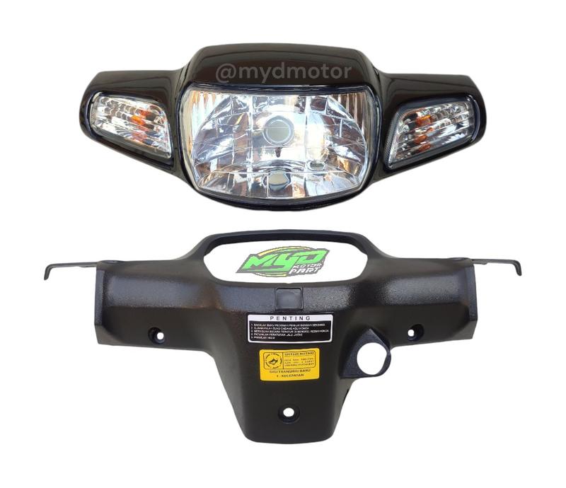 Product Introduction of Batok kepala lampu depan belakang full set lampu honda legenda 2 Motorcycle 1