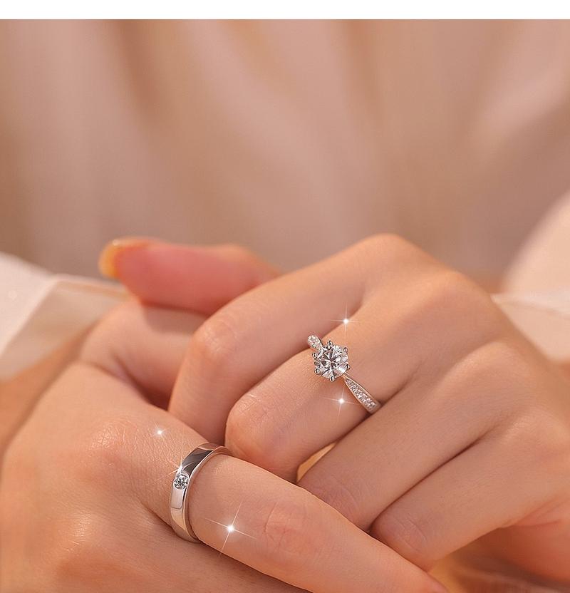 Product Introduction of OLTA Beautiful Design Ring,  Fashion, Adjustable Size, Multiple Styles Available, Suitable for Birthday and Wedding Gifts, Ring Opening 19