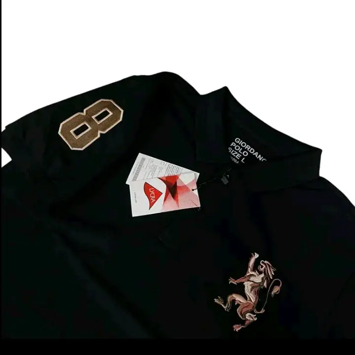Kaos Polo Imortal T-Shirt Berkelas untuk Pria - Syal 2