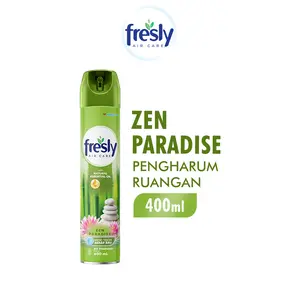 Fresly Pengharum Ruangan Zen Paradise 400ml