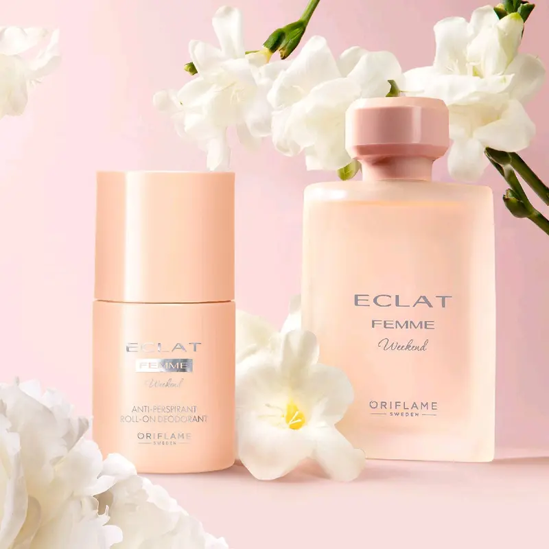 Oriflame Femme Promo Eclat Femme Weekend Anti-perspirant Roll-On