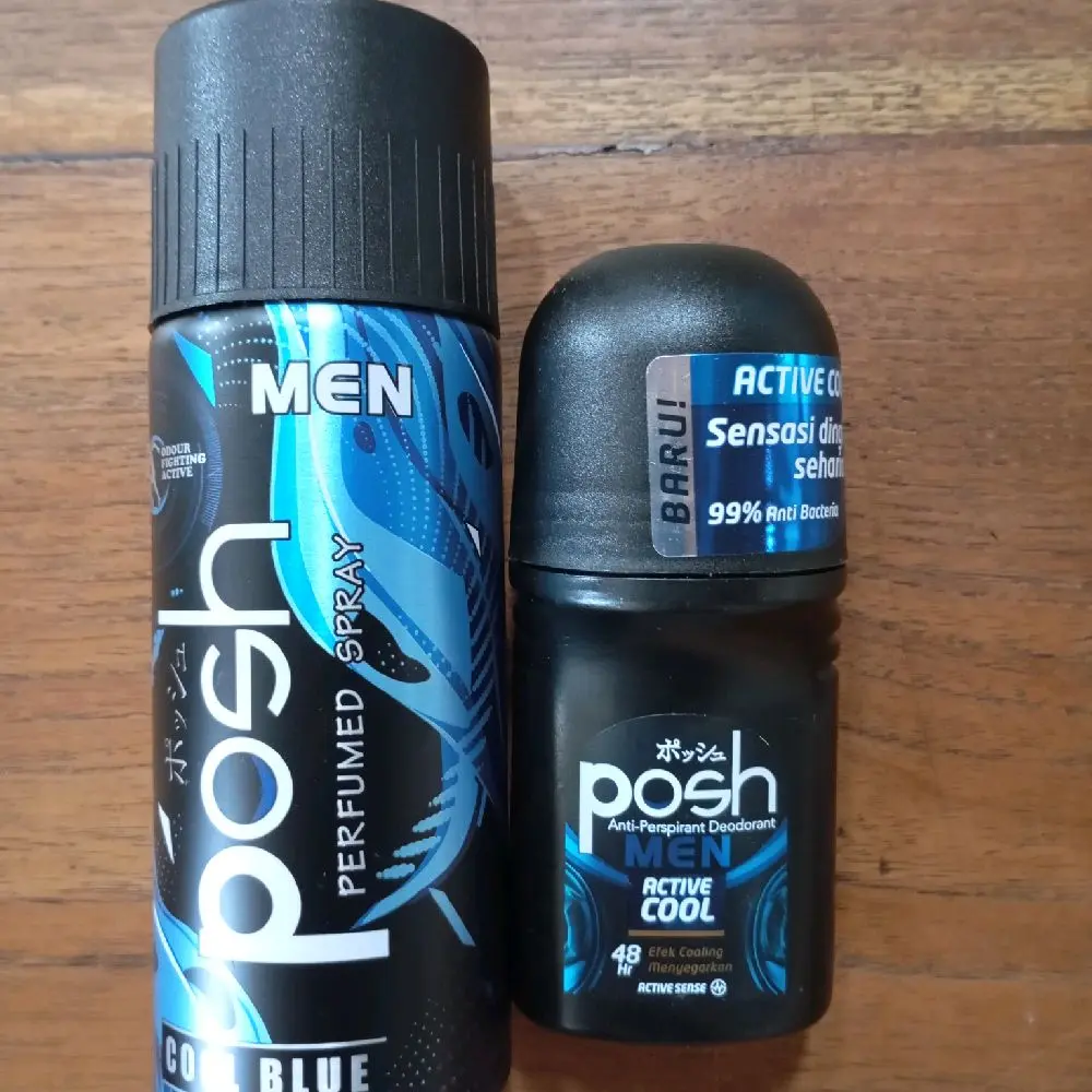 paket hemat parfum posh men & deodoran posh men