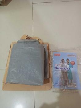 Product Review of Jas Hujan Atasan dan Celana MODERN - IBEX from 张**8 0