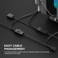 Gambar CPU COOLER ID-COOLING FROZN A620 PRO SE ARGB - 120mm Air Cooler dari Techno Computer Bali Kota Denpasar 5 Tokopedia