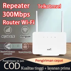 Speng Router 300Mbps 2.4Ghz Kartu Nirkabel WiF Ke Kabel Jaringan 300Mbps Wireless Router WiFi Original