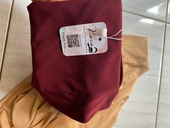 Product Review of Kiaria - Daily Hijab Jilbab Instan Non Pet Jersey Premium Aleena Oval from L**a 0