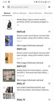 Product Review of Kad LOMO HUNTERxHUNTER, Kad Warna Dua Muka, Kad Hiasan Dalaman, Set 92 Keping Stationery Kertas Paper Meja Notebooks Office from R**i 0