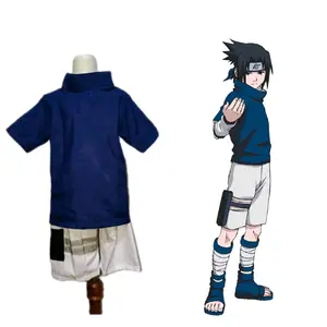 Baju Kostum Sasuke kecil akademi Untuk Anak Anak Karakter Kartun Fashion