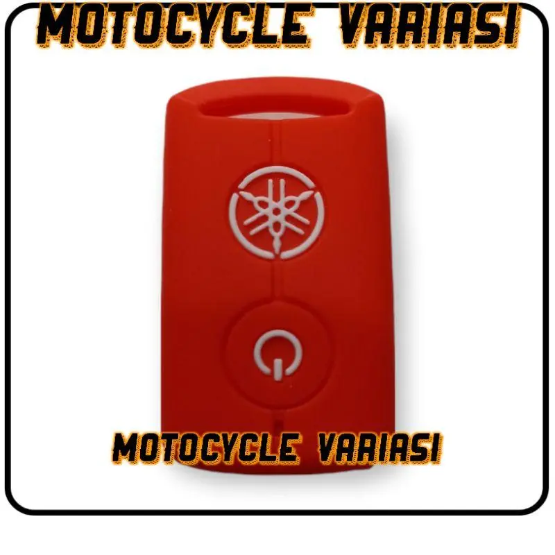 silikon cover remote keyless yamaha FAZZIO COVER REMOT FAZZIO 3