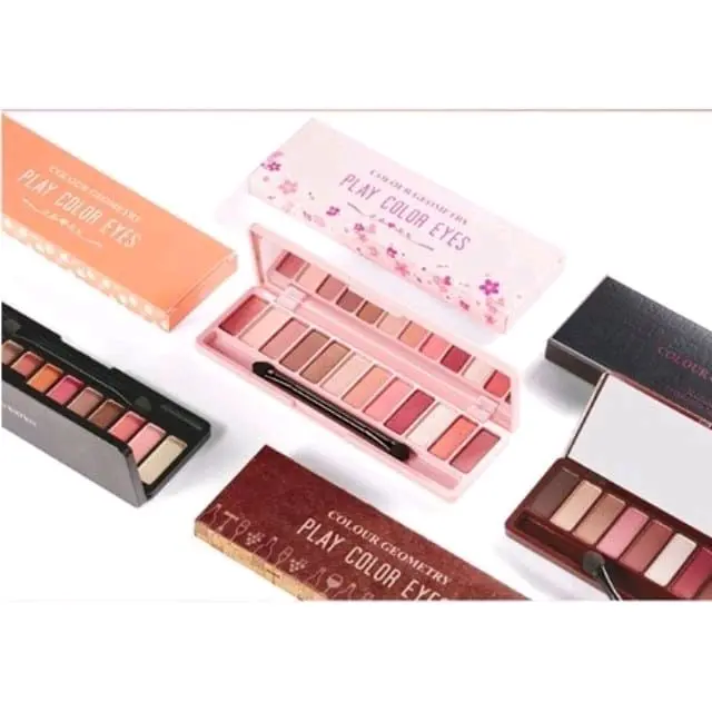 Eyeshadow Palette 12 Warna Waterproof dan Tahan Lama - Make Up Perona Mata 1111 Eyeshadow Pallet