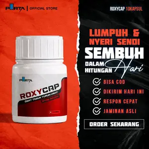 ROXYCAP Obat Bengkak Pincang & Lumpuh untuk ayam
