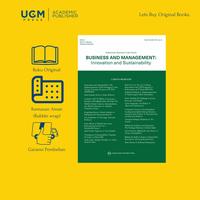 Gambar UGM Press Original Buku Indonesian Business Case Series 11 Business and Management: Innovation and Sustainability dari UGM PRESS Kab. Sleman 1 Tokopedia