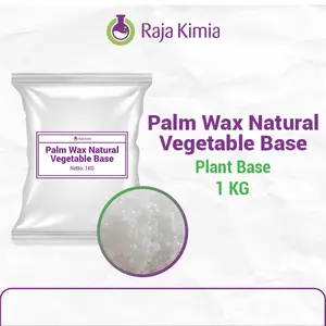 Palm Wax Natural Vegetable Base / Bahan Lilin & Cosmetic - 1 KG