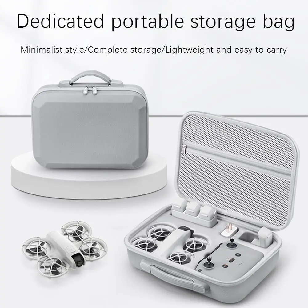 TaffGUARD Tas Drone Hard Shell Protective Storage Bag for DJI Neo - XF-31