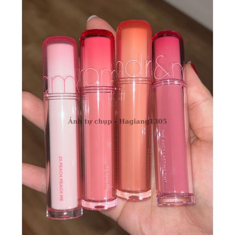 Son Bóng Romand The Juicy Lasting Tint Mẫu Mới, Son Tint Bóng Romand Juicy…