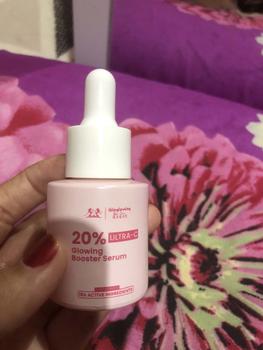 Product Review of [opy] GLOGLOWING 20% Ultra-C Glowing Booster Serum (Power Sleeping Mask) 20ml - Serum Wajah Whitening from Z**a 0