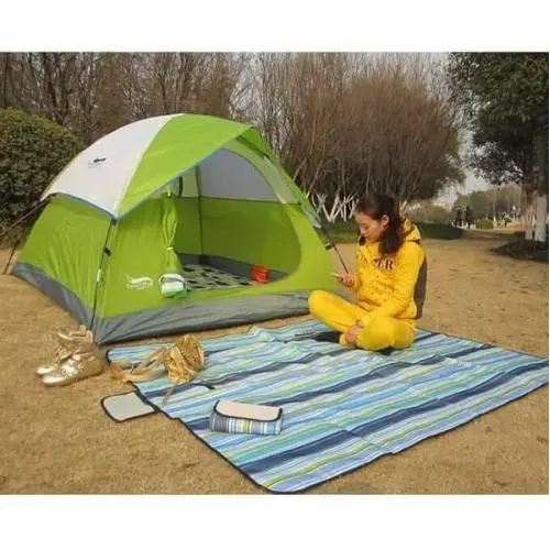 MATRAS TIKAR TIKER PIKNIK LIPAT 150X180 FOLDABLE TRAVELING CAMPING 1