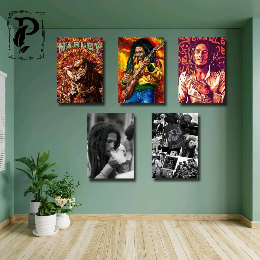 Pajangans.id|| Bob Marley, Wall Decor, Hiasan Dinding, Poster Kayu