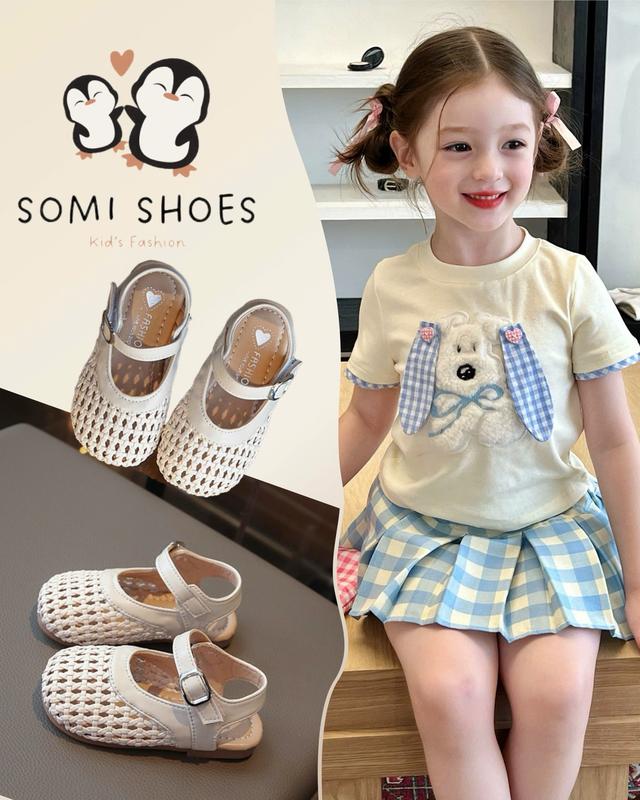  SOMI SHOES  Dép sandal quai rọ xinh yêu cho bé 