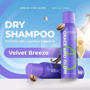 Grace and Glow Dry Shampoo Velvet Breeze 150ml | for hair & Scalp
