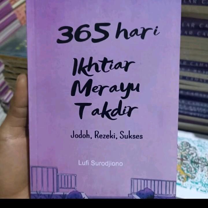 BUKU 365 HARI IKHTIAR MERAYU TAKDIR 0