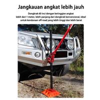 Gambar DONGKRAK 60 INCH PASTI KUAT! Solusi Darurat Mobil Nyangkut di Medan Offroad - Jeep/4x4 Aman! - Merah 60" dari LENODI Kab. Tangerang 5 Tokopedia