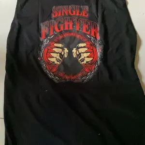 Singlet SINGLE FIGHTER (NETRAL) Free Stiker