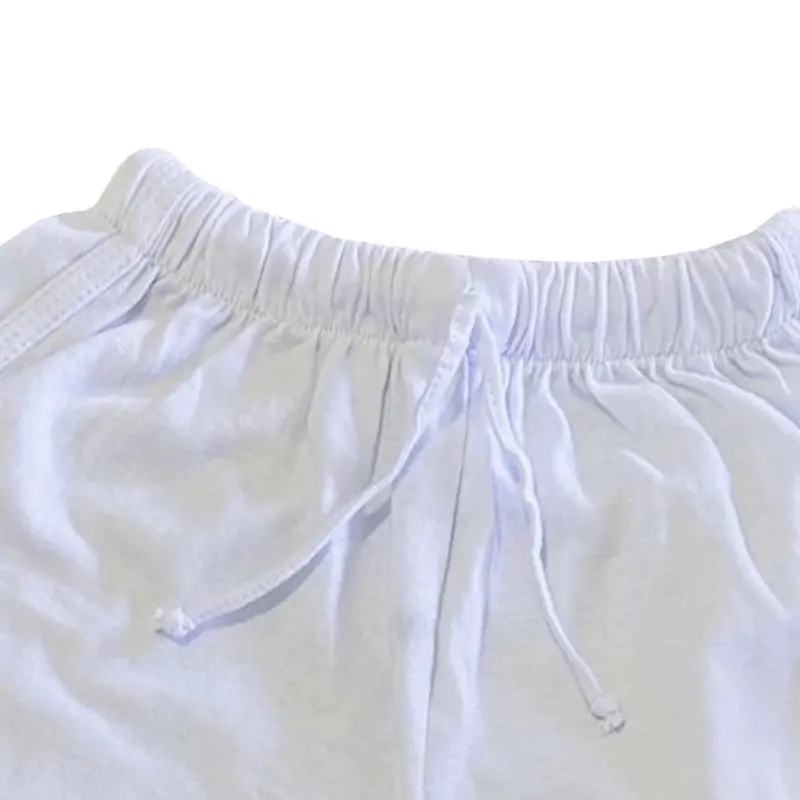 Celana pendek harian Anak-Anak perempuan bahan katun umur 1 2 3 4 5 6 7 8 9 10 tahun 7