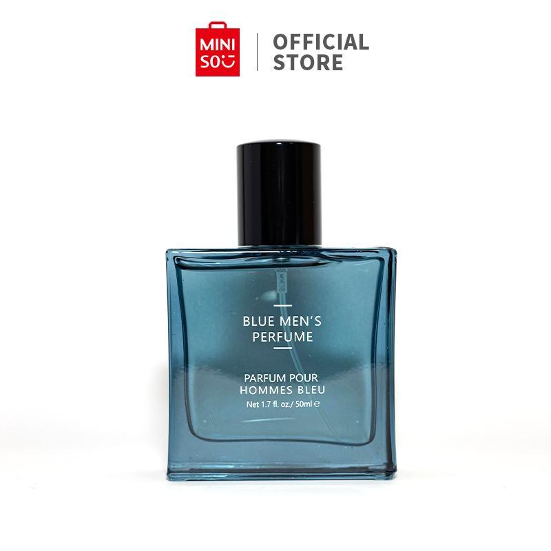 MINISO Blue Men's Perfume Eau de Perfume for Men, 50ml 2