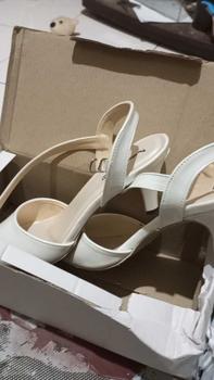 Product Review of sepatu bapau wanita tali EL Sandal heel wanita terbaru from W**i D**i 0
