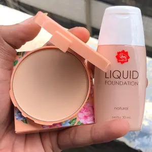 Viva Compact Powder Natural & Foundation | BPOM  Wajah Hitam