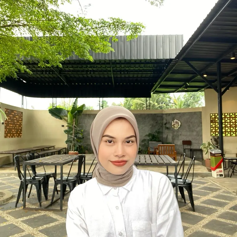 Ash By Aylin - Jilbab bella square frappucino PollyCotton