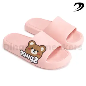 Dinasty 2503B - Sandal Beruang UNISEX Pria dan Wanita bahan super Premium yang elegan anti selip
