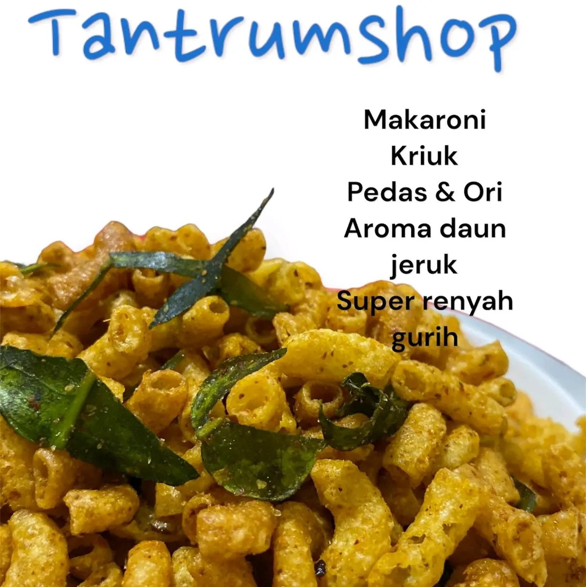 MAKARONI ORIGINAL RENYAH DAUN JERUK