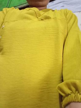 Product Review of Pakaian wanita atasan blouse Cringkel airflow remaja dewasa model terbaru kekinian yang lagi viral Baju Cantik Simple Nyaman from m**h p**i 1