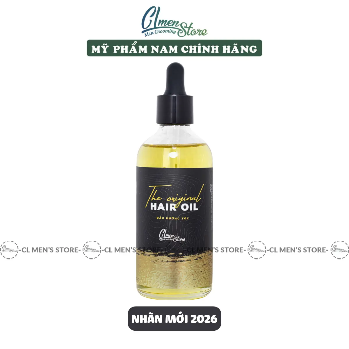 Dầu Dưỡng Tóc ClmenStore - The Original Hair Oil -50ml - 100ml - Chăm Sóc Tóc - Cải thiện tóc