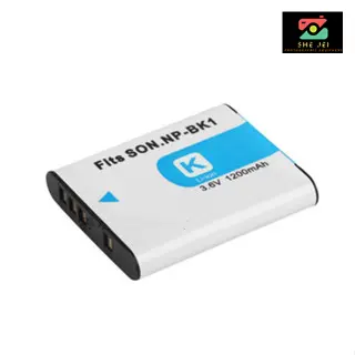 Bộ sạc pin, NP-BK1, dành cho máy ảnh Sony DSC S750 S780 S950 S980 W190 W180 Phụ Kiện Camera pin  canon 5
