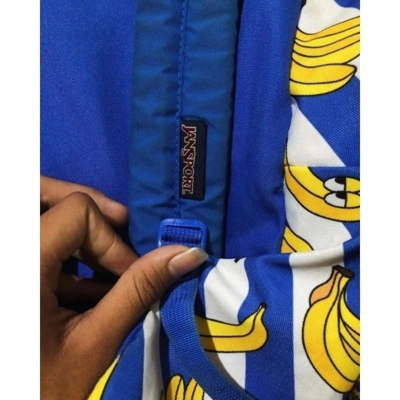 PROMO MURAH TAS RANSEL JANSPORT Banana Wanita Dan Pria Original - Tas Ransel JANSPORT - Tas JANSPORT Tas Sekolah 5