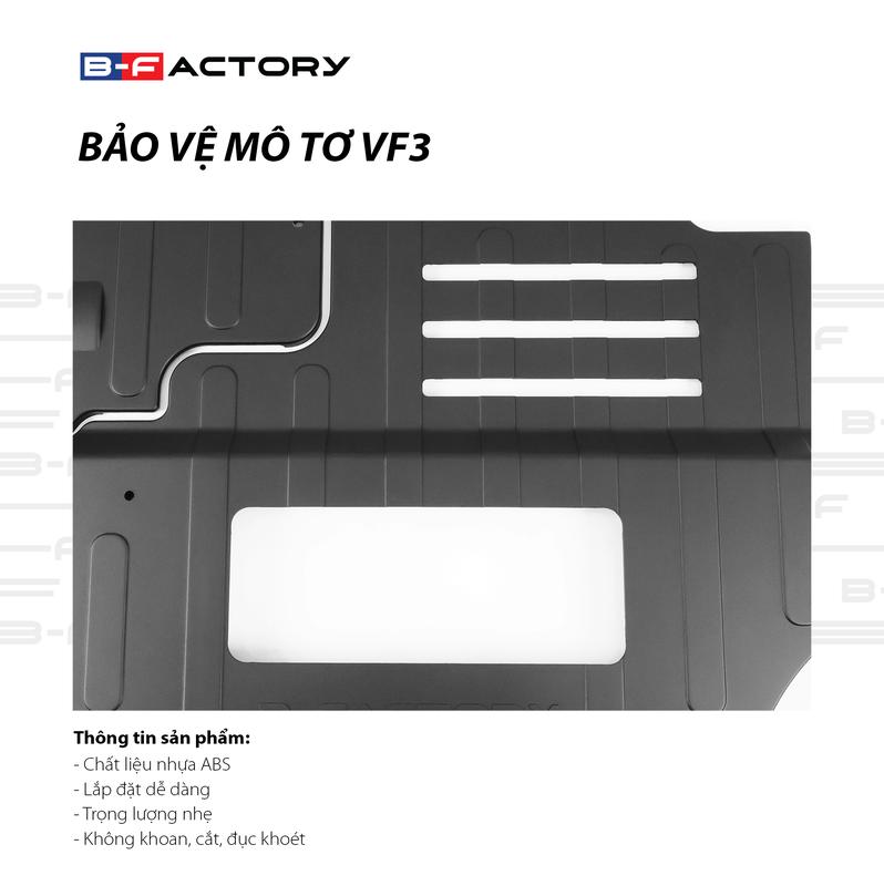 Bảo vệ mô tơ cho xe Vinfast VF3 | B-Factory 8