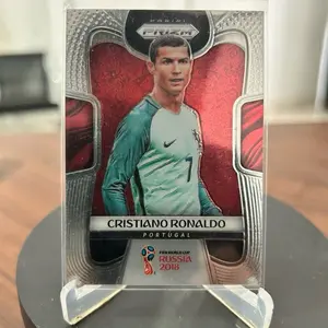 Cristiano Ronaldo 2018 Panini Prizm World Cup #154 Portugal Original Card